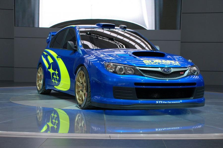  Subaru Impreza WRC Concept 2008 года  (фото 34 из 36)